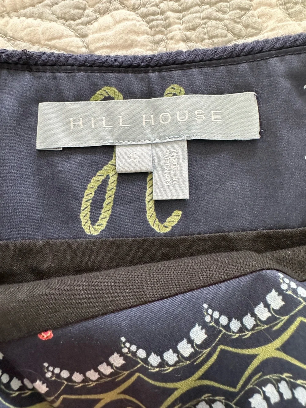 Hill House Mini Wrap Skirt - Picture 4 of 4